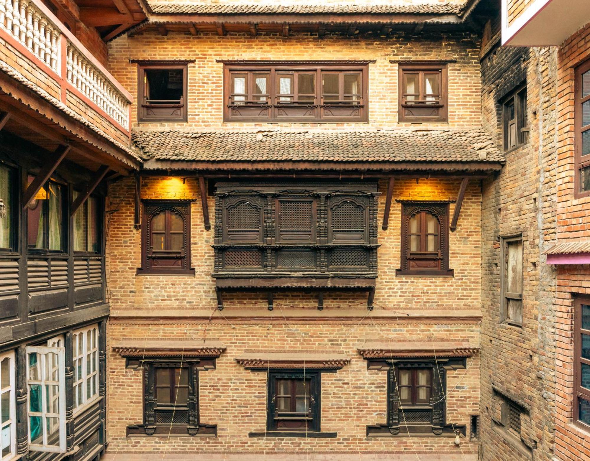 Manju Baha Hotel School Bhatgoan Dış mekan fotoğraf