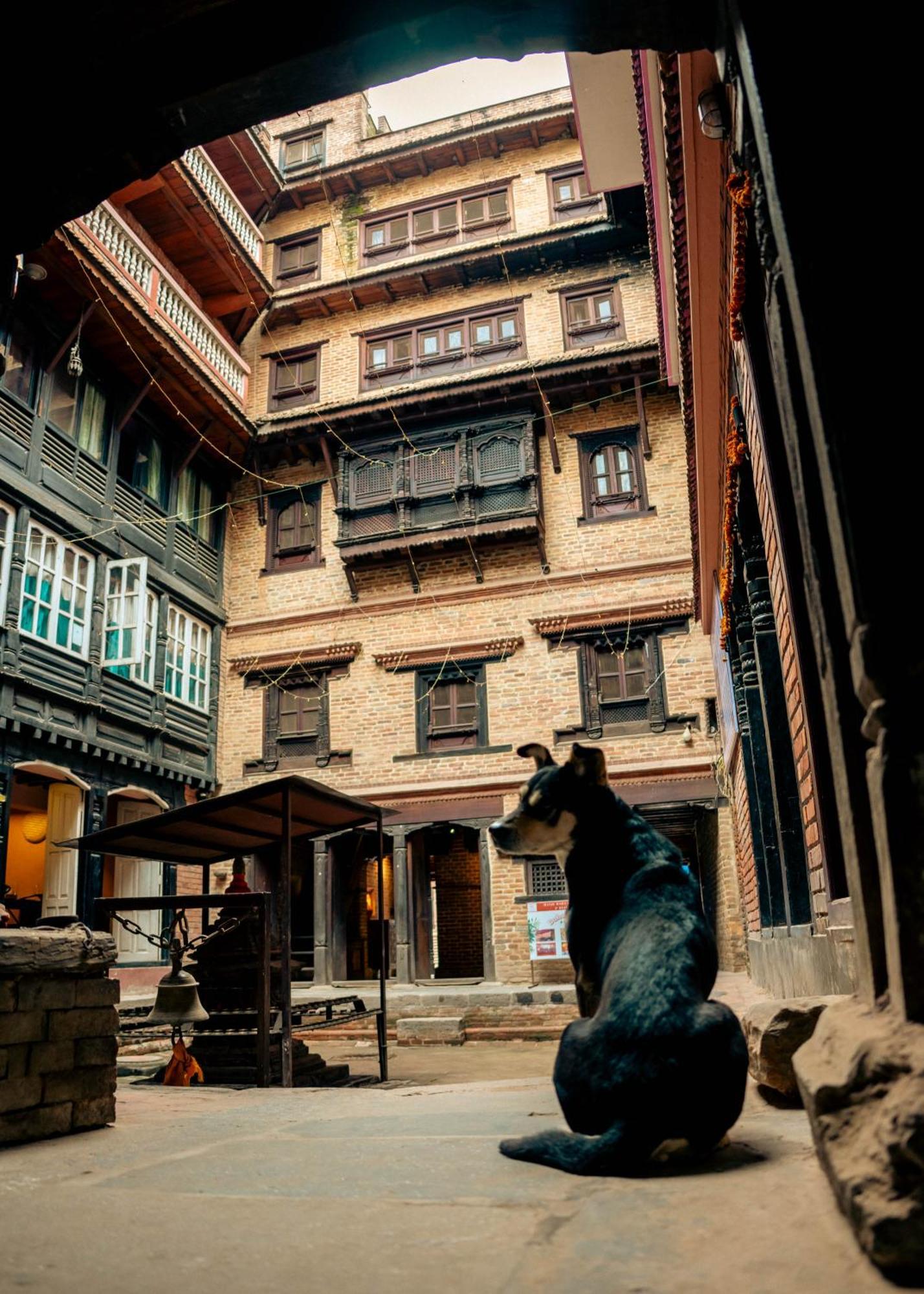 Manju Baha Hotel School Bhatgoan Dış mekan fotoğraf