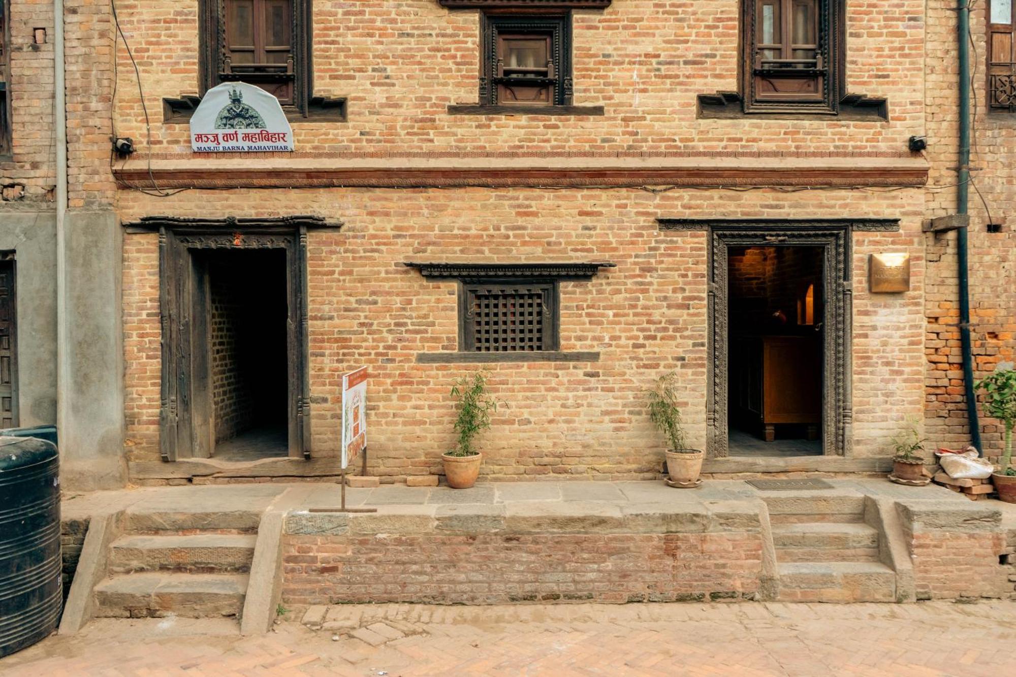 Manju Baha Hotel School Bhatgoan Dış mekan fotoğraf