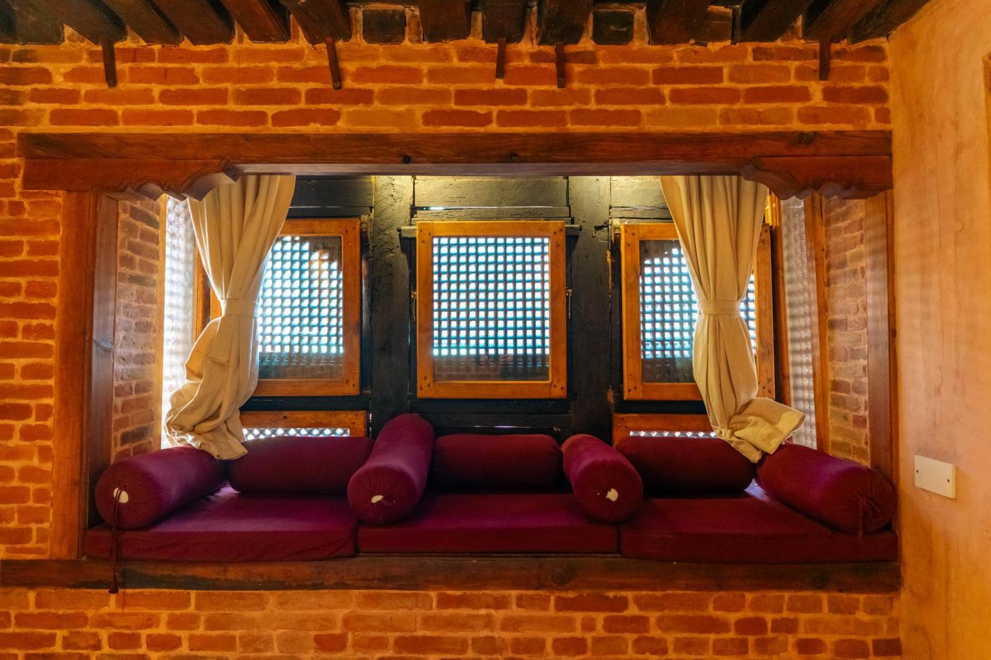 Manju Baha Hotel School Bhatgoan Dış mekan fotoğraf