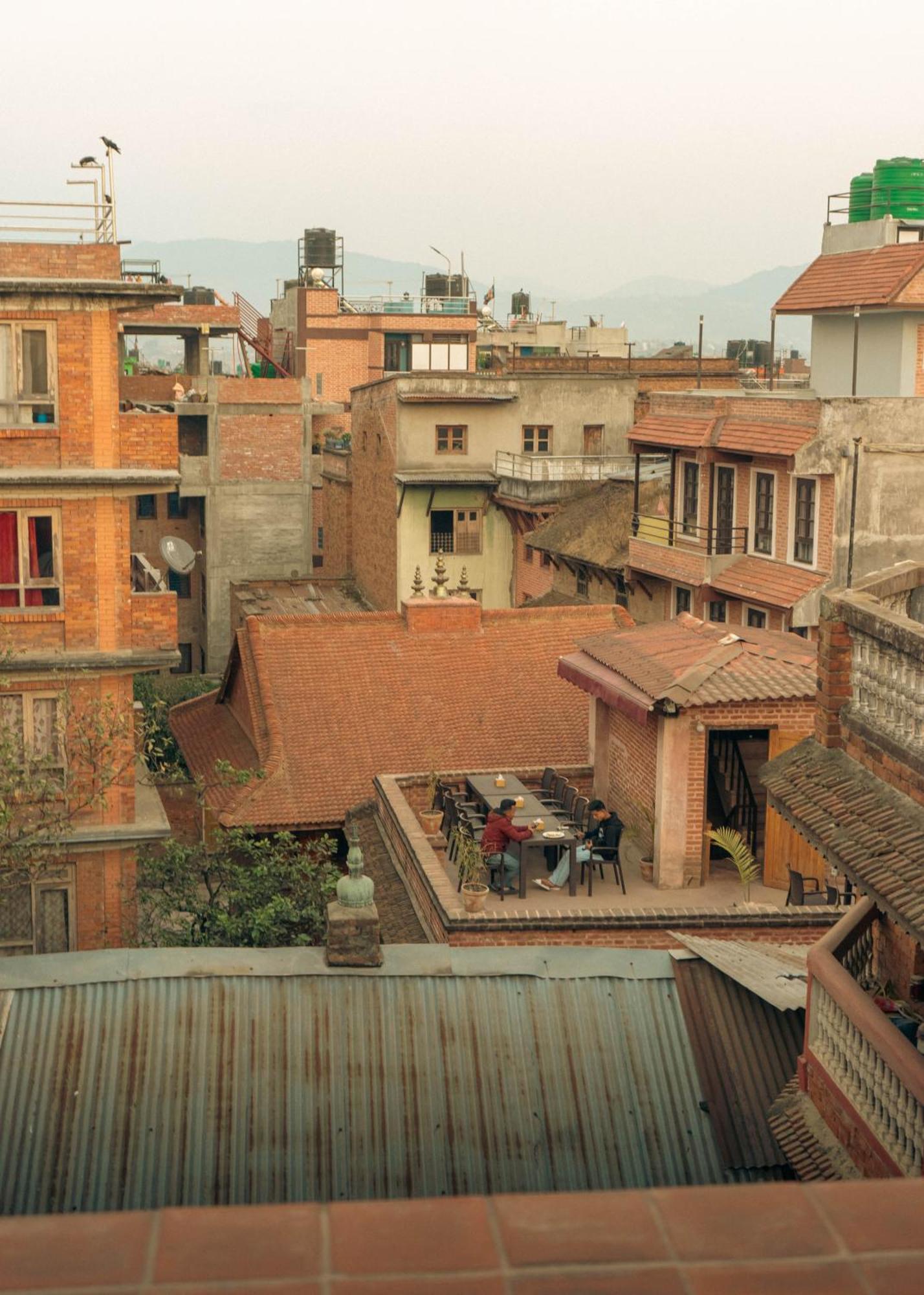 Manju Baha Hotel School Bhatgoan Dış mekan fotoğraf