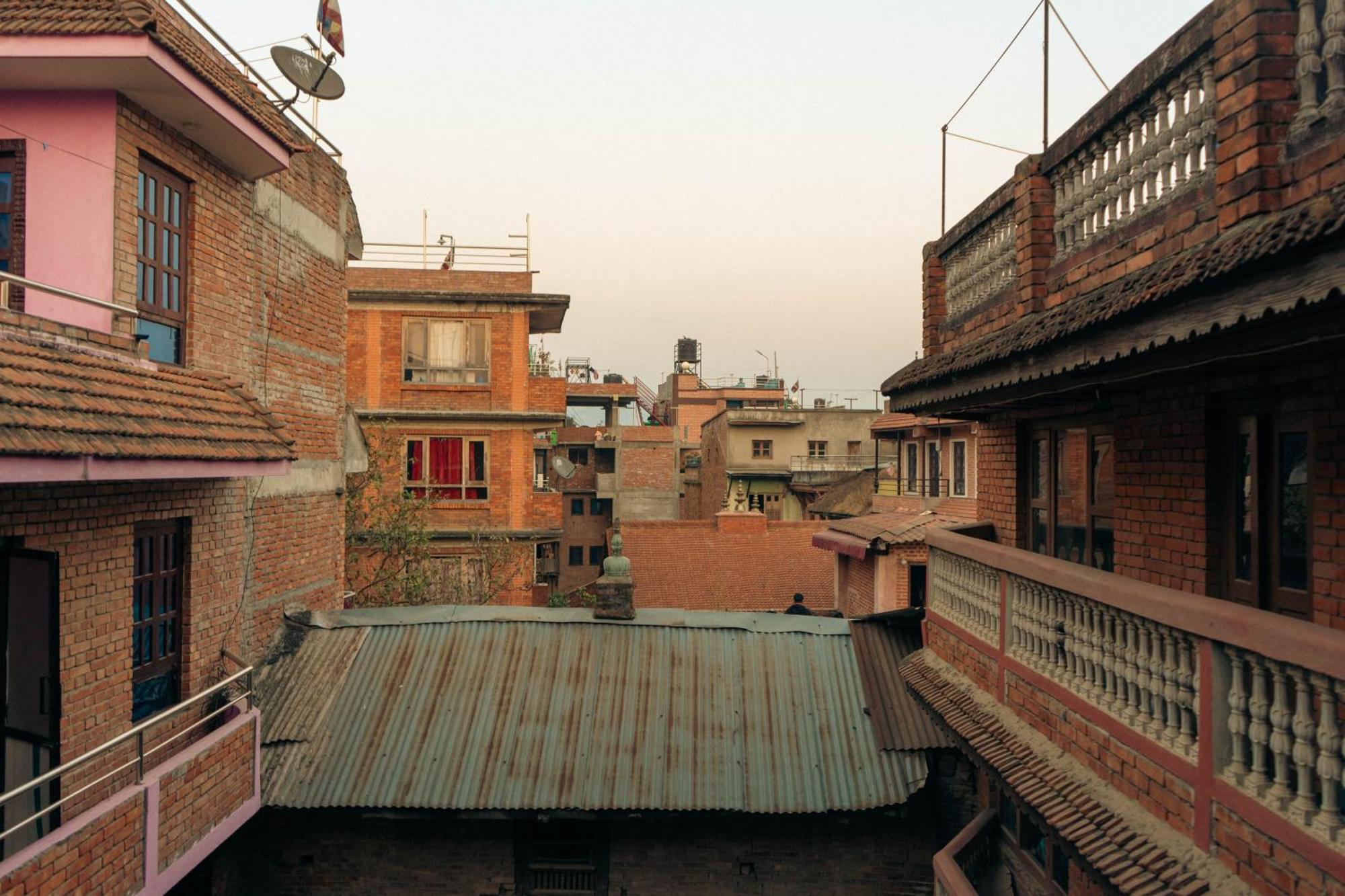 Manju Baha Hotel School Bhatgoan Dış mekan fotoğraf