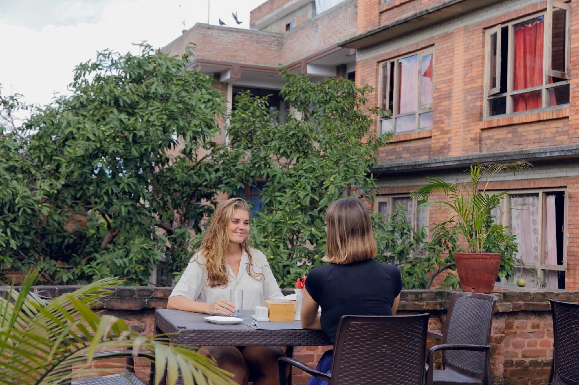 Manju Baha Hotel School Bhatgoan Dış mekan fotoğraf